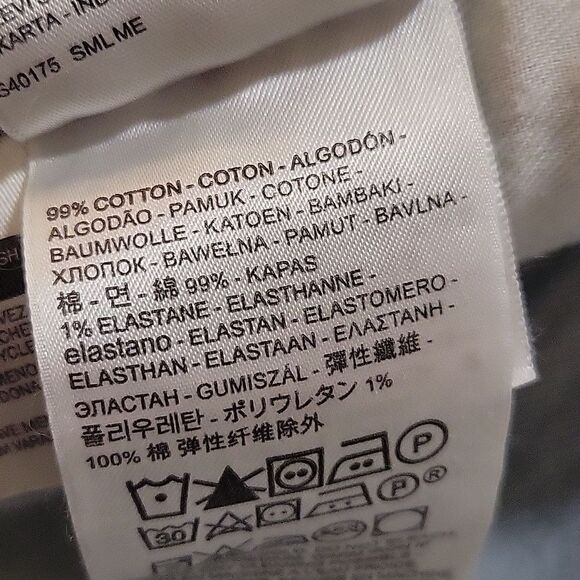 Men’s size 42 Levi Jean Shorts 541 Athletic Taper Light Wash NWT - Picture 8 of 8